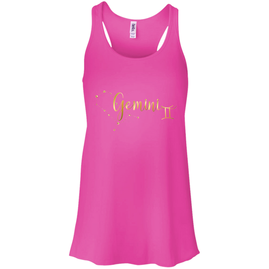 Gemini Flowy Racerback Tank