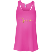 Gemini Flowy Racerback Tank