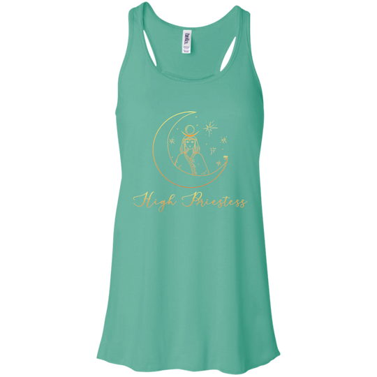 High Priestess Flowy Racerback Tank