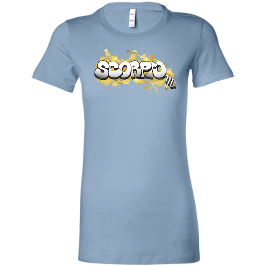 Scorpio Ladies' Astrology T-Shirt