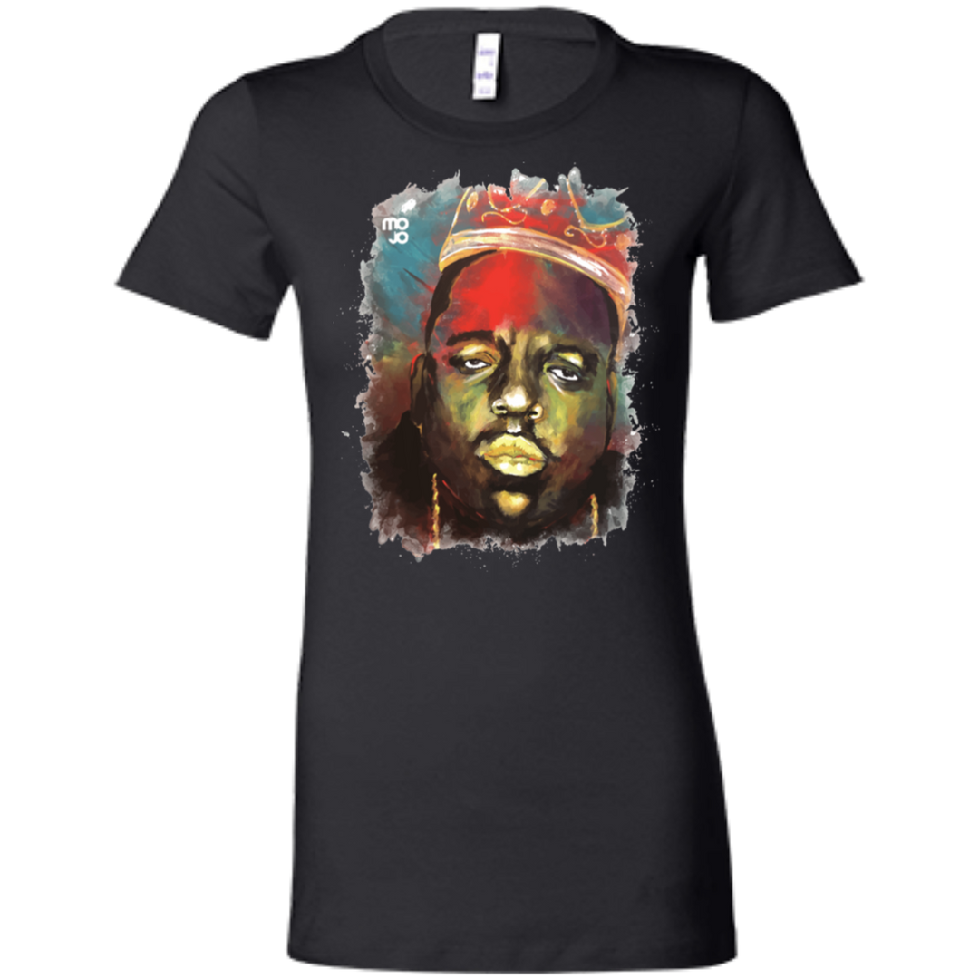 Tupac Ladies' Biggie T-Shirt