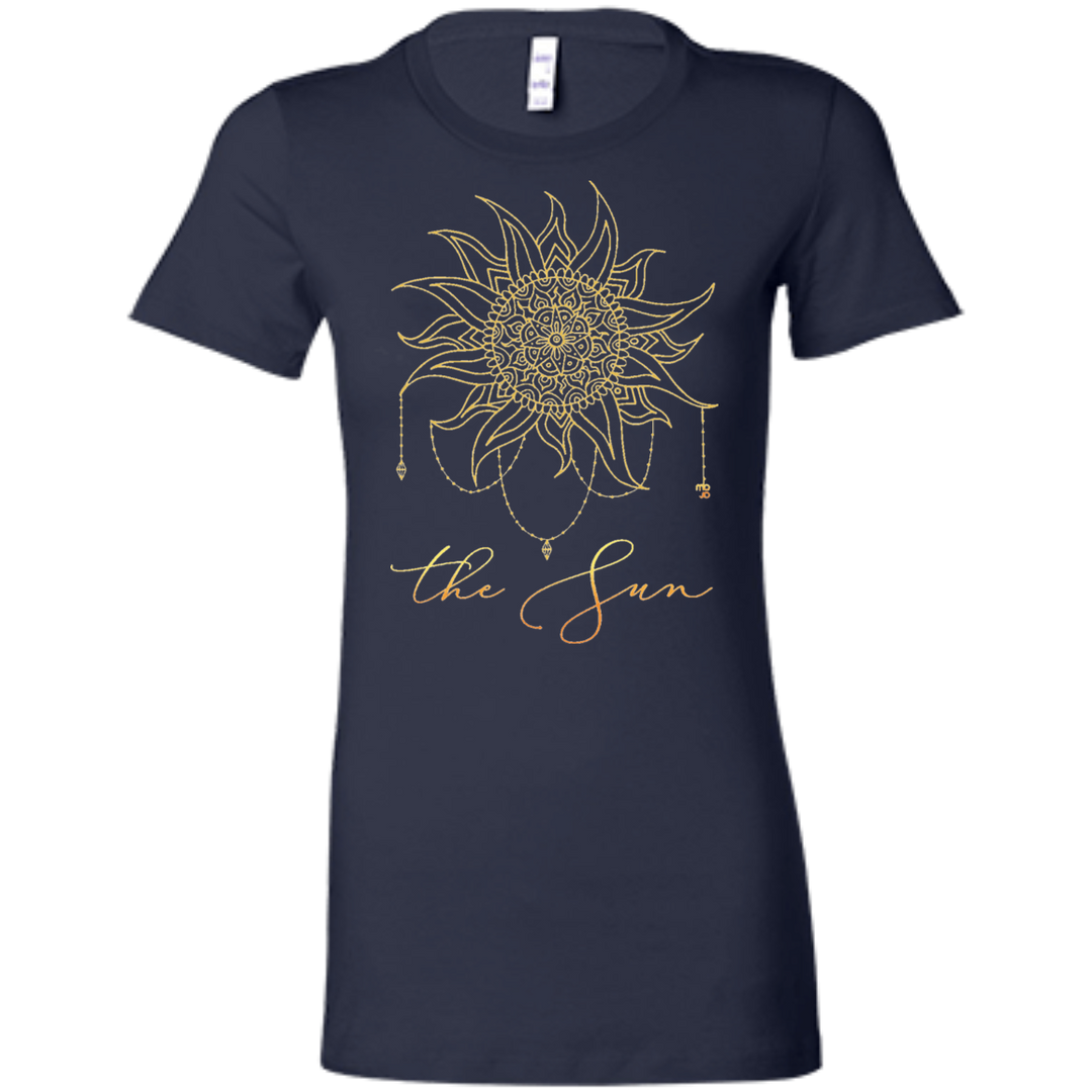 The Sun Ladies' Tarot T-Shirt