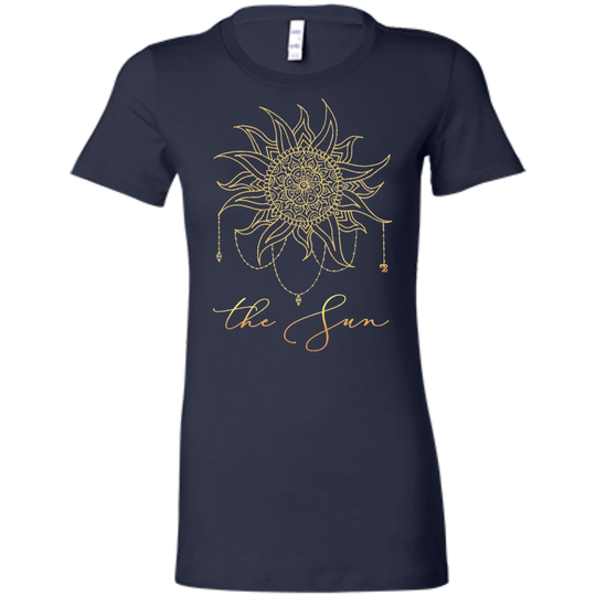 The Sun Ladies' Tarot T-Shirt