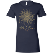 The Sun Ladies' Tarot T-Shirt
