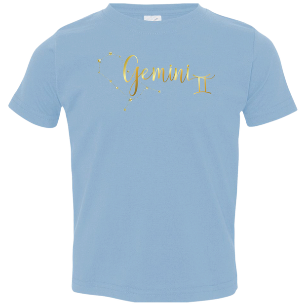 Gemini Toddler Jersey T-Shirt
