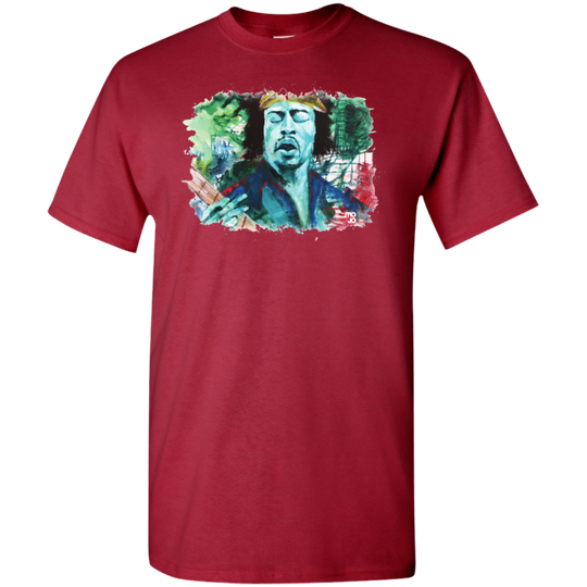 Youth Jimi Hendrix Cotton T-Shirt