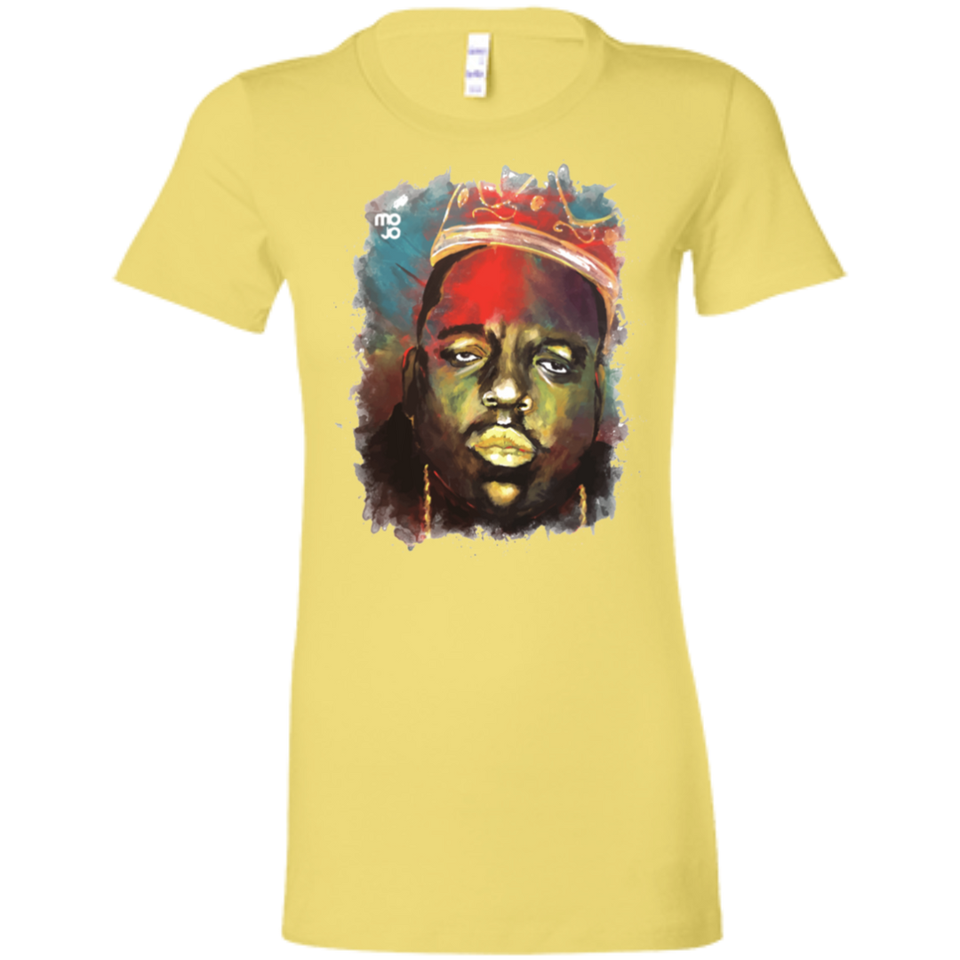 Tupac Ladies' Biggie T-Shirt