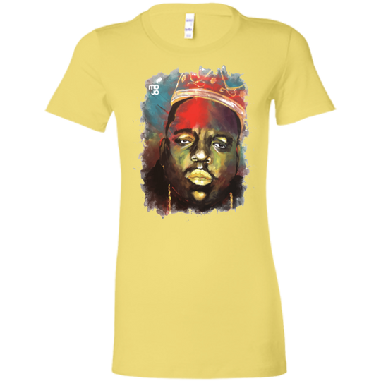 Tupac Ladies' Biggie T-Shirt