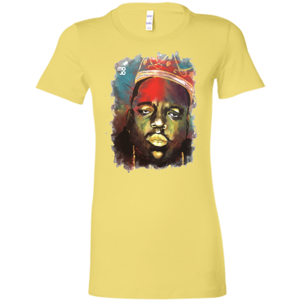 Tupac Ladies' Biggie T-Shirt