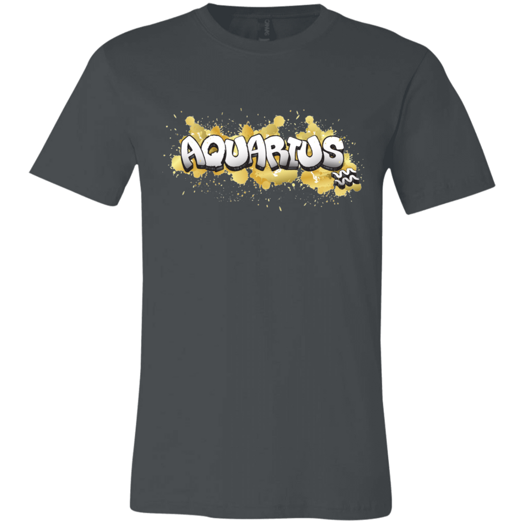 Aquarius Men's Jersey Short-Sleeve T-Shirt