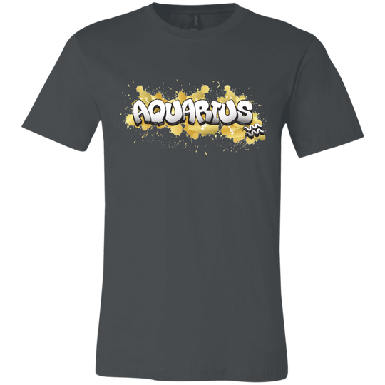 Aquarius Men's Jersey Short-Sleeve T-Shirt