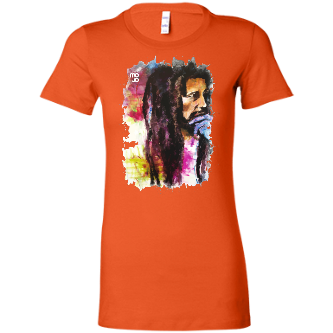 Bob Marley Ladies' T-Shirt