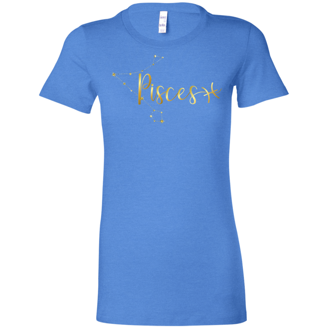 Pisces Ladies' Astrology T-Shirt