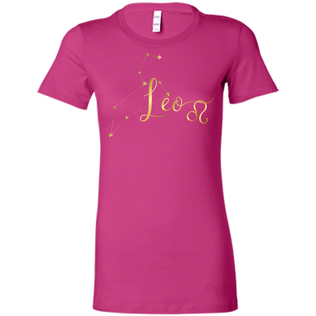 Leo Ladies' Astrology T-Shirt