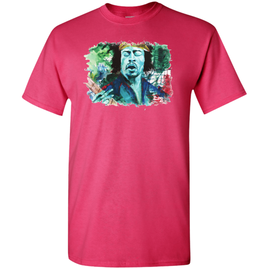 Youth Jimi Hendrix Cotton T-Shirt