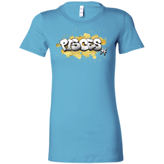 Pisces Ladies' Astrology T-Shirt