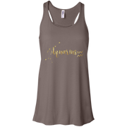 Aquarius  Flowy Racerback Tank