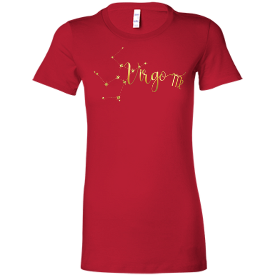 Virgo Ladies' Astrology T-Shirt