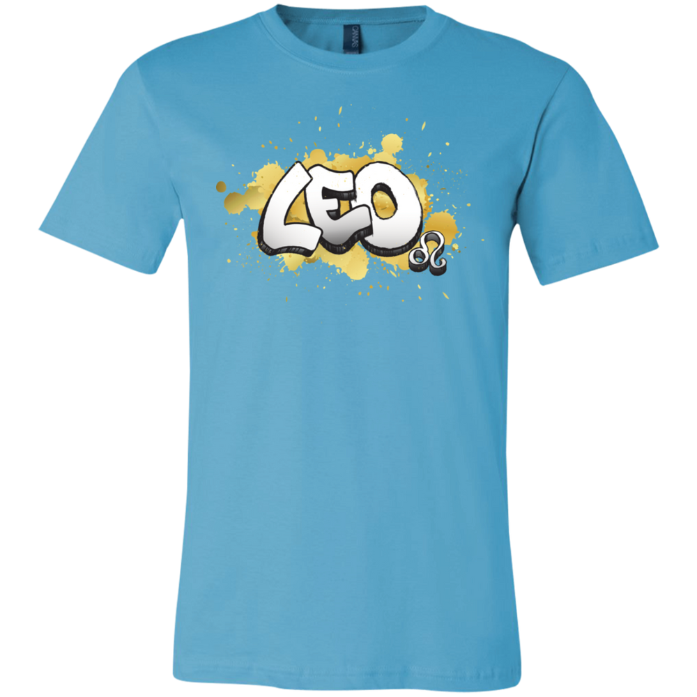 Leo Men's Jersey Short-Sleeve T-Shirt
