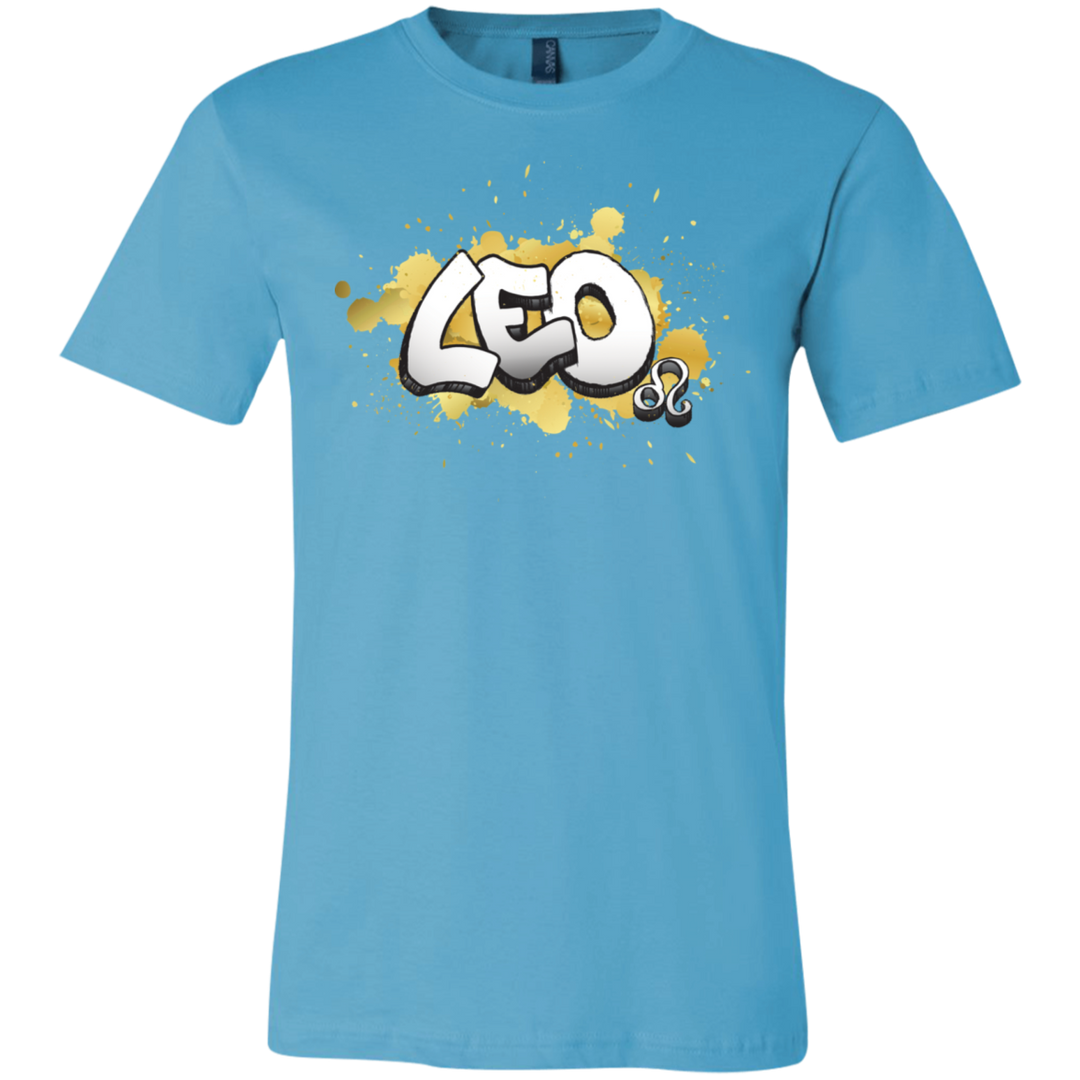 Leo Men's Jersey Short-Sleeve T-Shirt