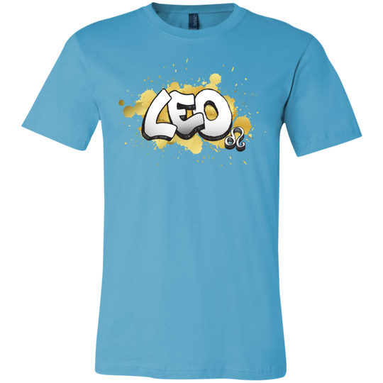 Leo Men's Jersey Short-Sleeve T-Shirt