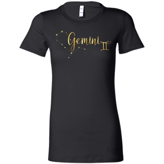 Gemini Ladies' Astrology T-Shirt