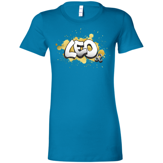 Leo Ladies' Astrology T-Shirt