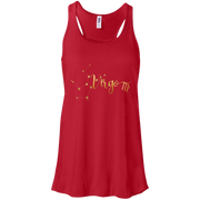 Virgo Flowy Racerback Tank