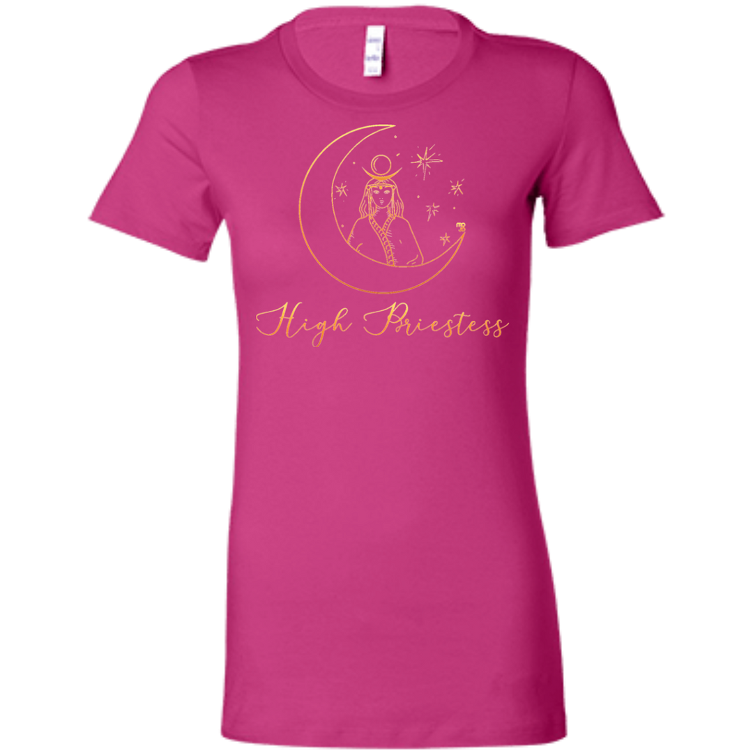 High Priestess Ladies' Tarot T-Shirt