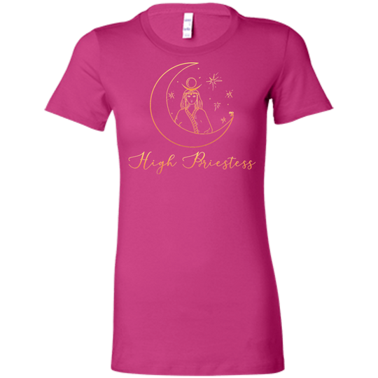 High Priestess Ladies' Tarot T-Shirt