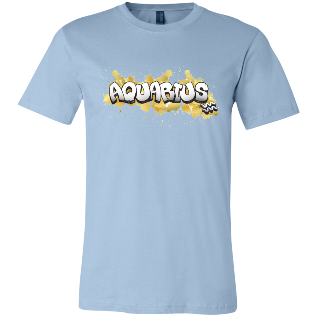 Aquarius Men's Jersey Short-Sleeve T-Shirt