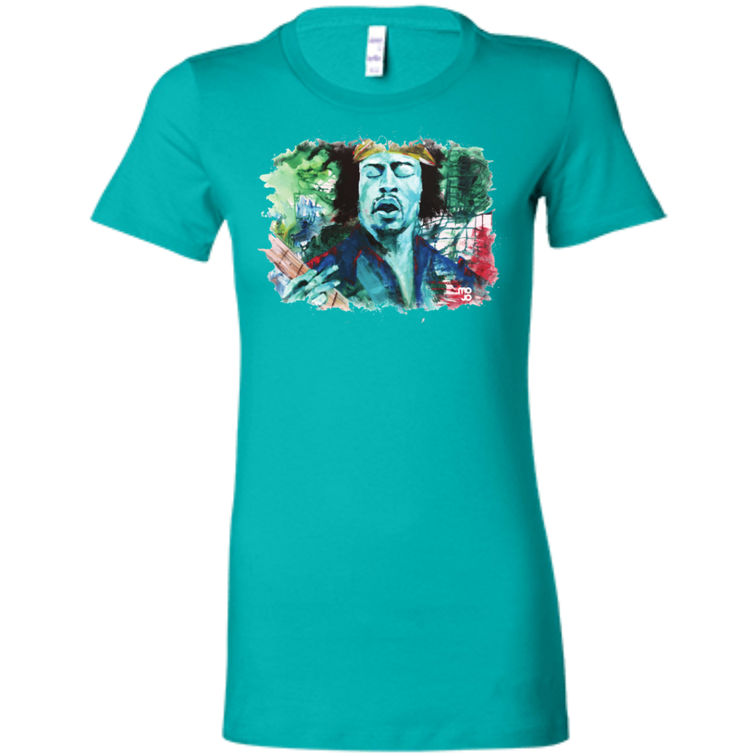 Jimmy Hendrix Ladies'  T-Shirt