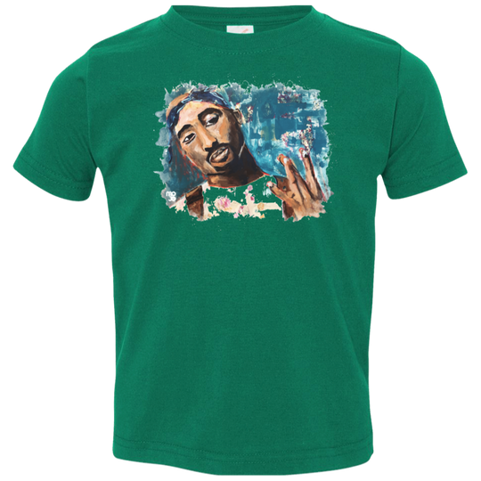 Tupac Toddler Jersey T-Shirt