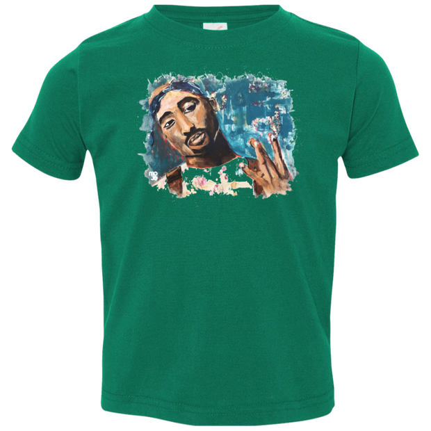 Tupac Toddler Jersey T-Shirt