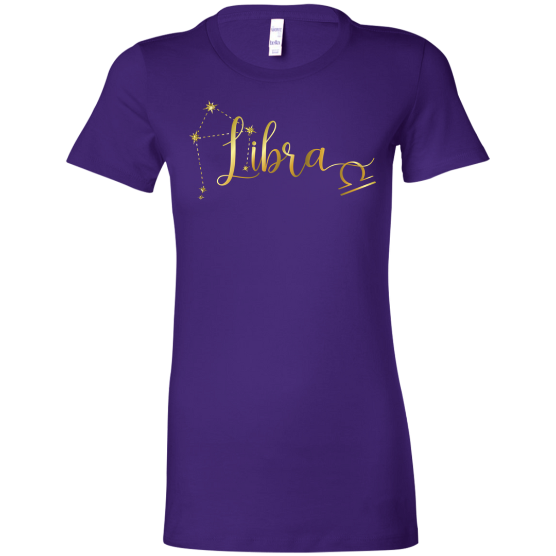 Libra Ladies' Astrology T-Shirt