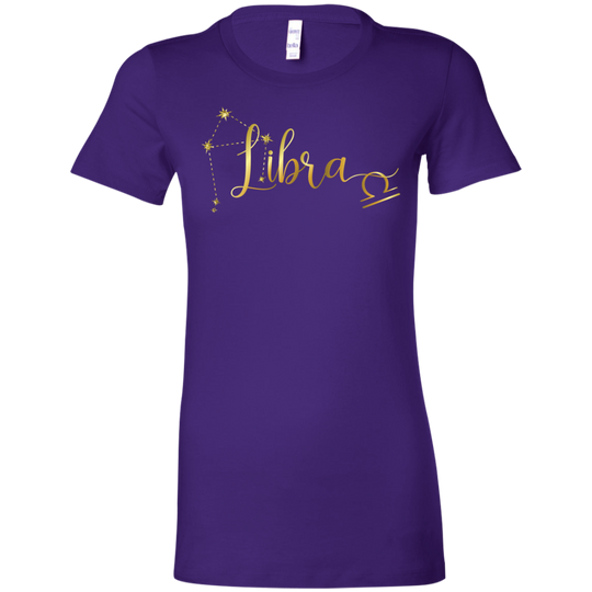 Libra Ladies' Astrology T-Shirt
