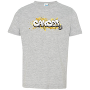 Cancer Toddler Jersey T-Shirt