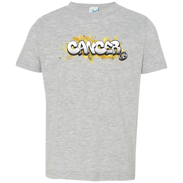 Cancer Toddler Jersey T-Shirt