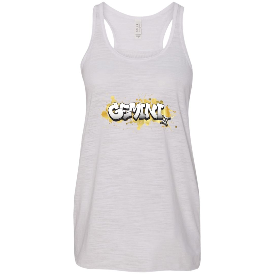 Gemini Flowy Racerback Tank