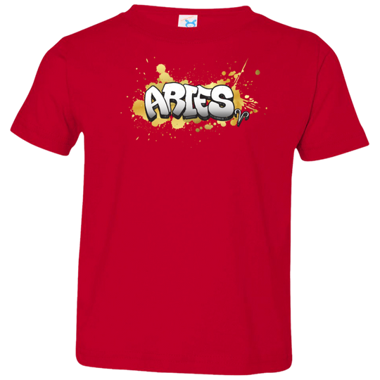 Aries Toddler Jersey T-Shirt