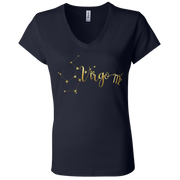 Virgo Ladies' Astrology V-Neck T-Shirt