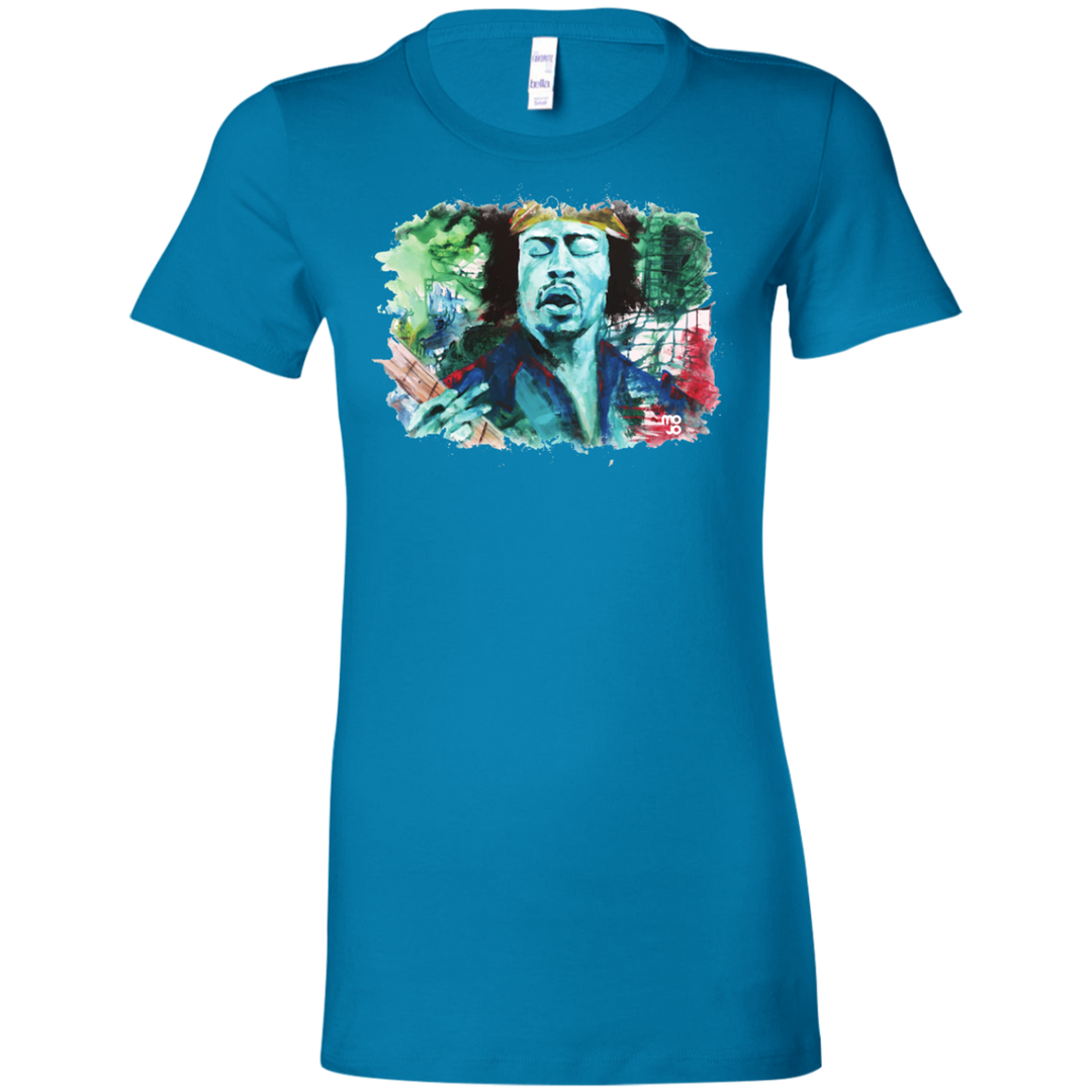 Jimmy Hendrix Ladies'  T-Shirt