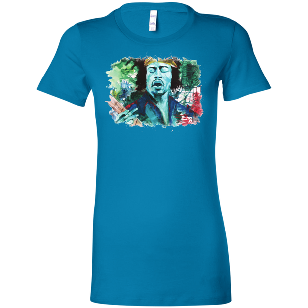 Jimmy Hendrix Ladies'  T-Shirt