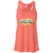 Pisces Flowy Racerback Tank