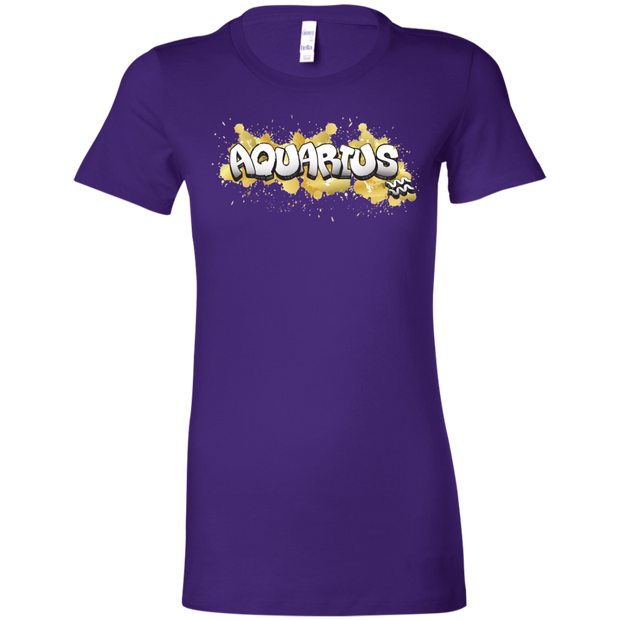 Aquarius Ladies' Astrology T-Shirt