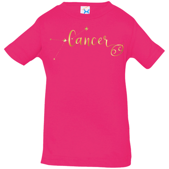 Cancer Infant Jersey T-Shirt