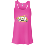 Leo Flowy Racerback Tank