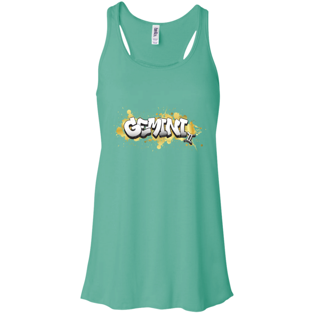 Gemini Flowy Racerback Tank