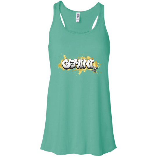 Gemini Flowy Racerback Tank