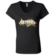 Gemini Ladies' Astrology V-Neck T-Shirt